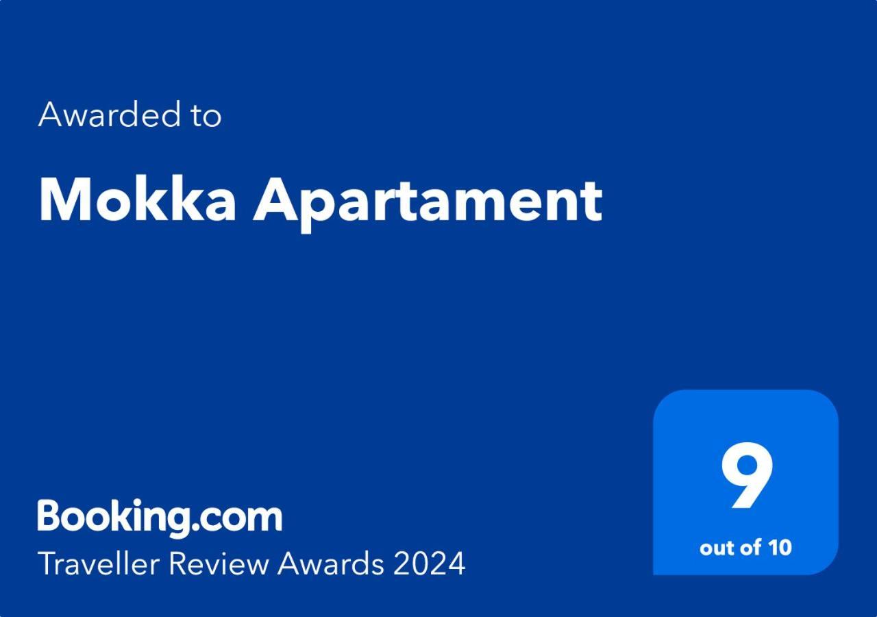 Mokka Apartament ワルシャワ エクステリア 写真