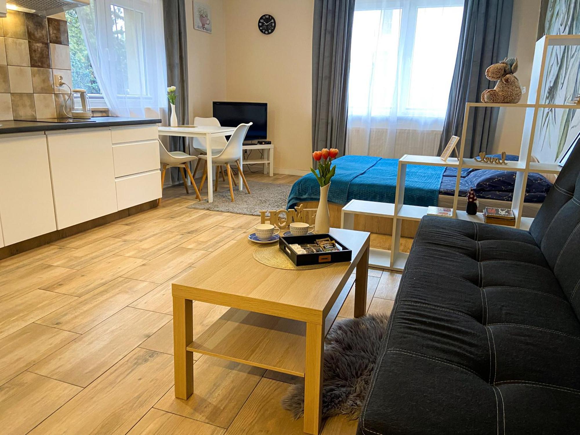 Mokka Apartament ワルシャワ エクステリア 写真