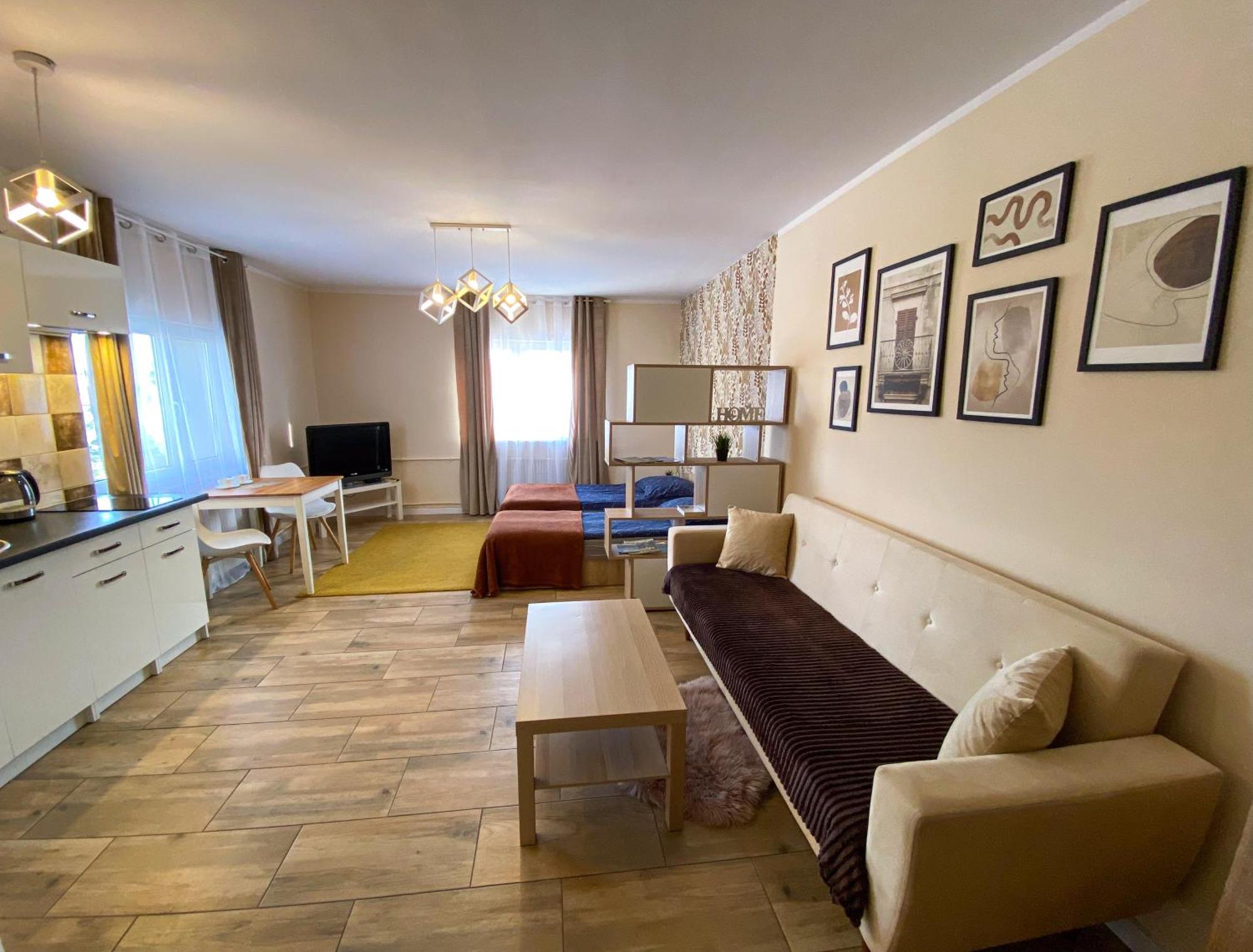 Mokka Apartament ワルシャワ エクステリア 写真