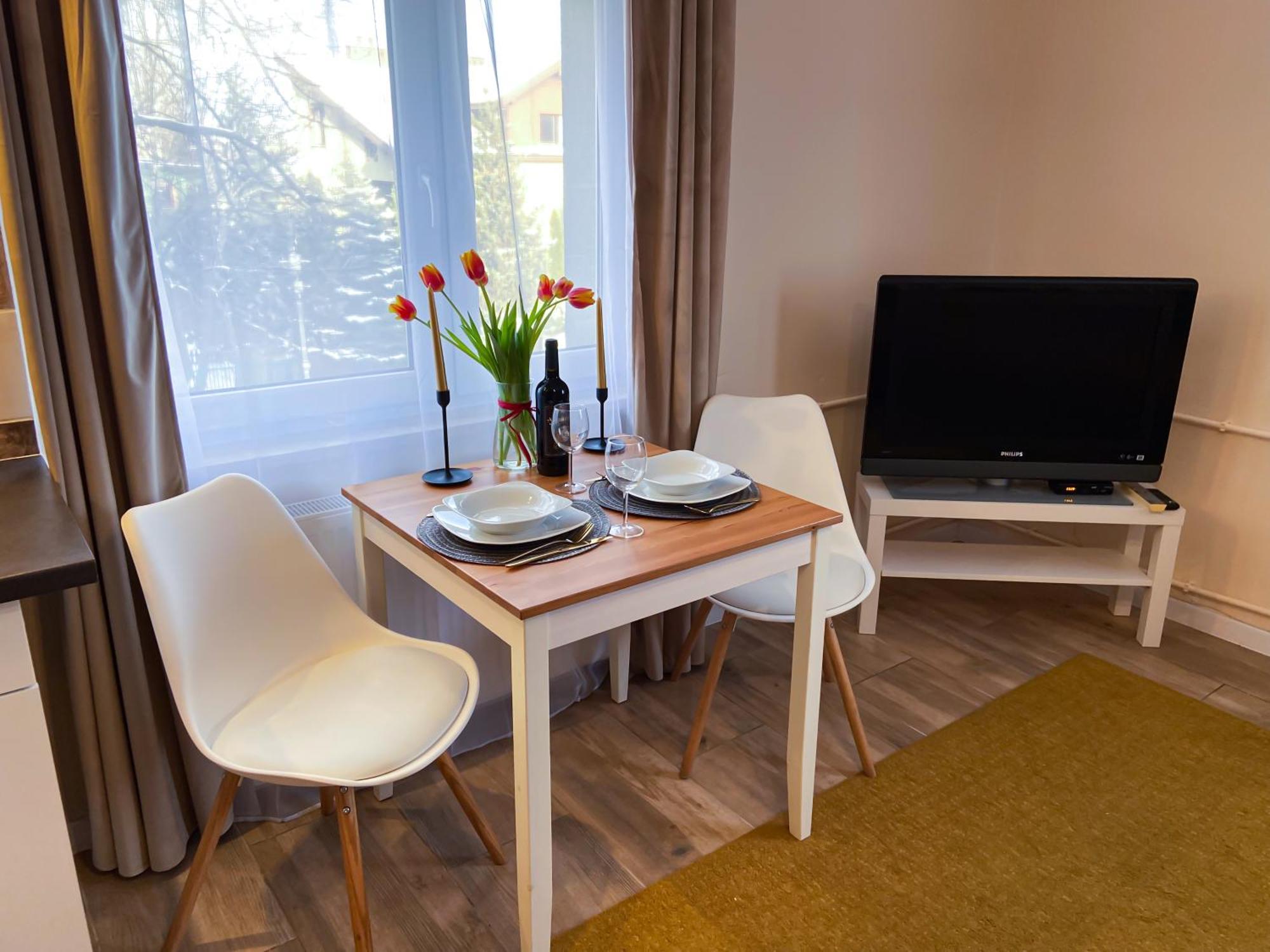 Mokka Apartament ワルシャワ エクステリア 写真