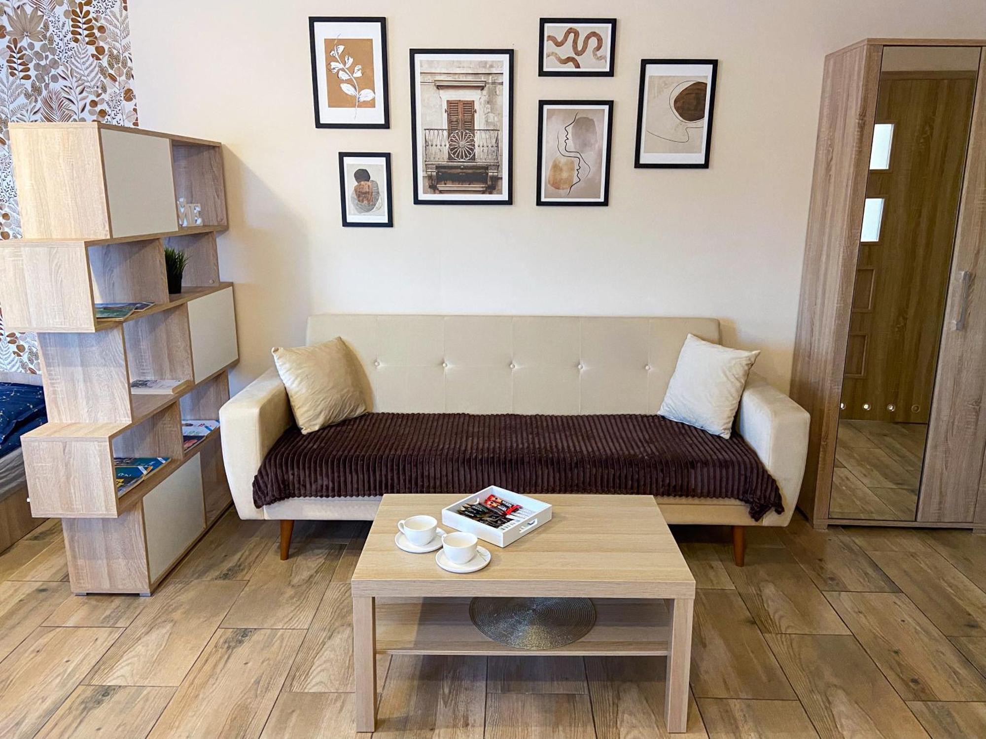 Mokka Apartament ワルシャワ エクステリア 写真