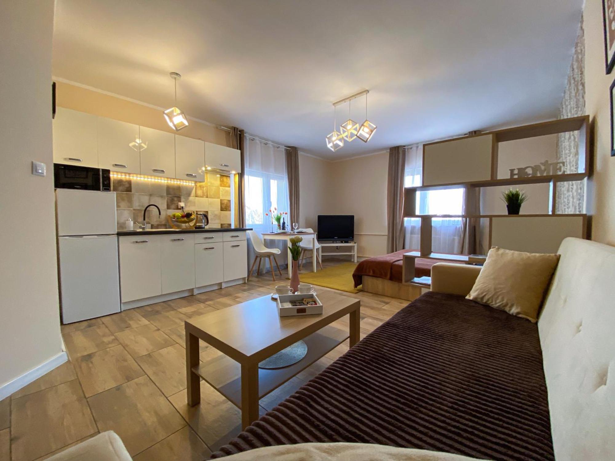 Mokka Apartament ワルシャワ エクステリア 写真