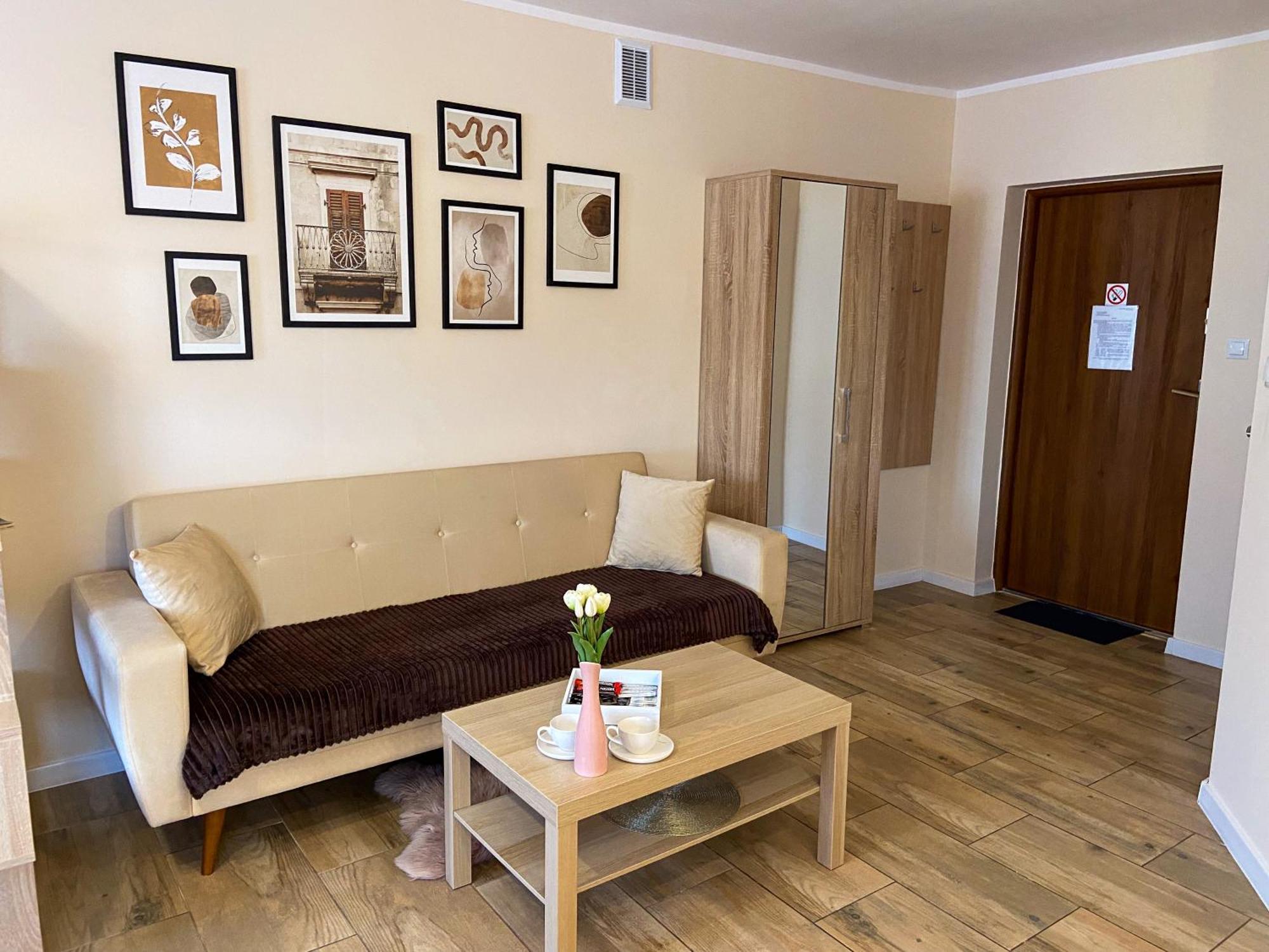 Mokka Apartament ワルシャワ エクステリア 写真