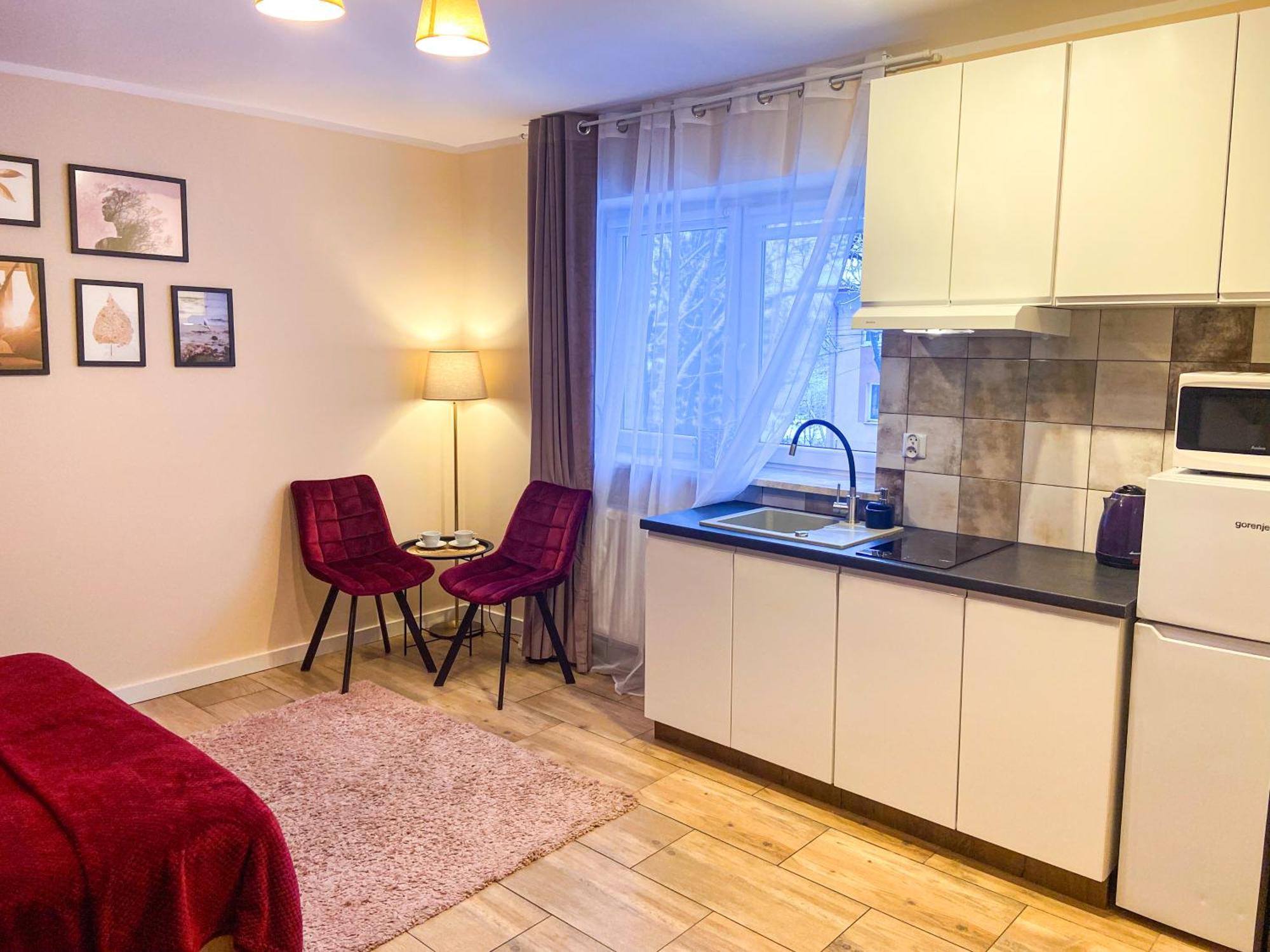 Mokka Apartament ワルシャワ エクステリア 写真