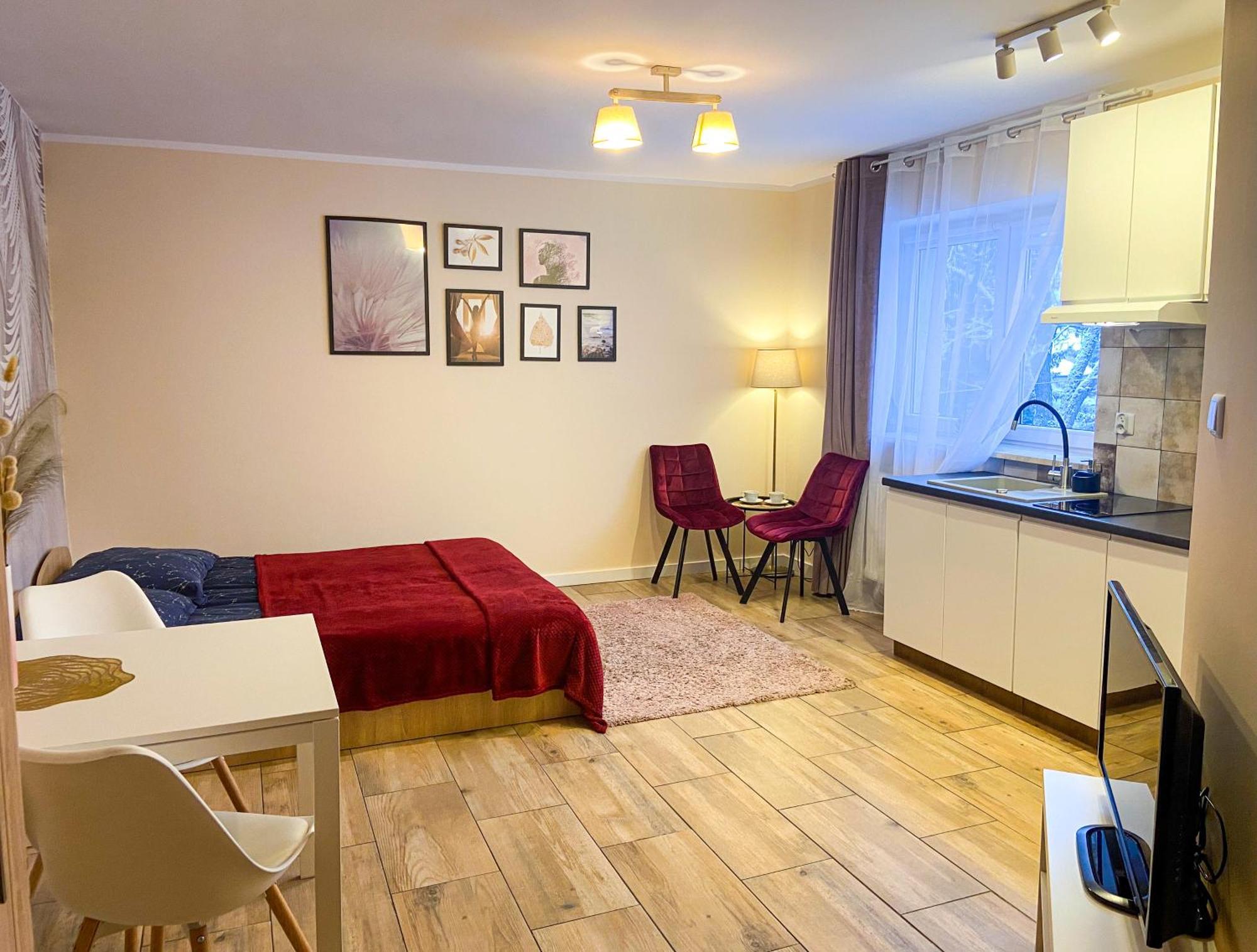 Mokka Apartament ワルシャワ エクステリア 写真