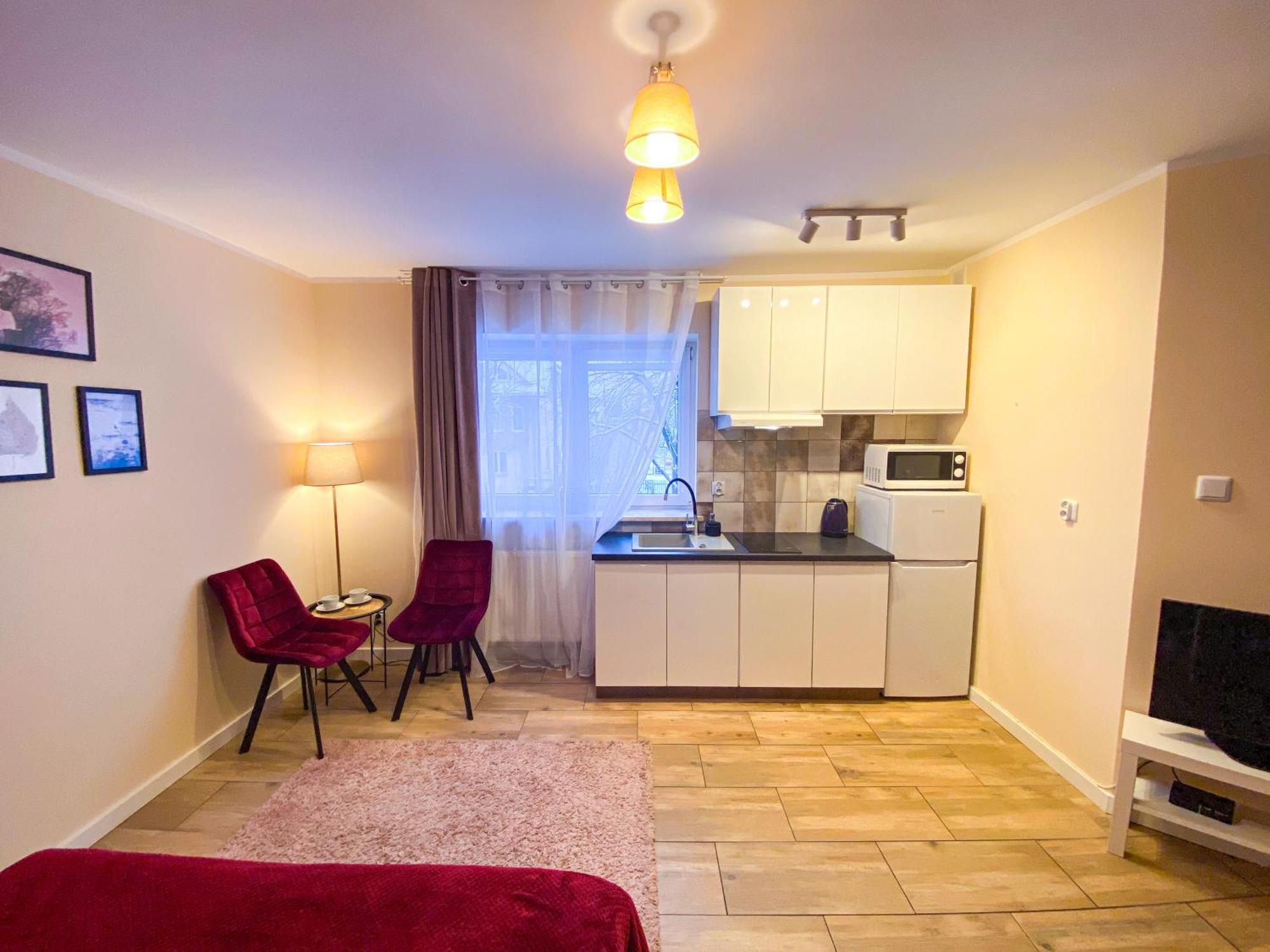 Mokka Apartament ワルシャワ エクステリア 写真