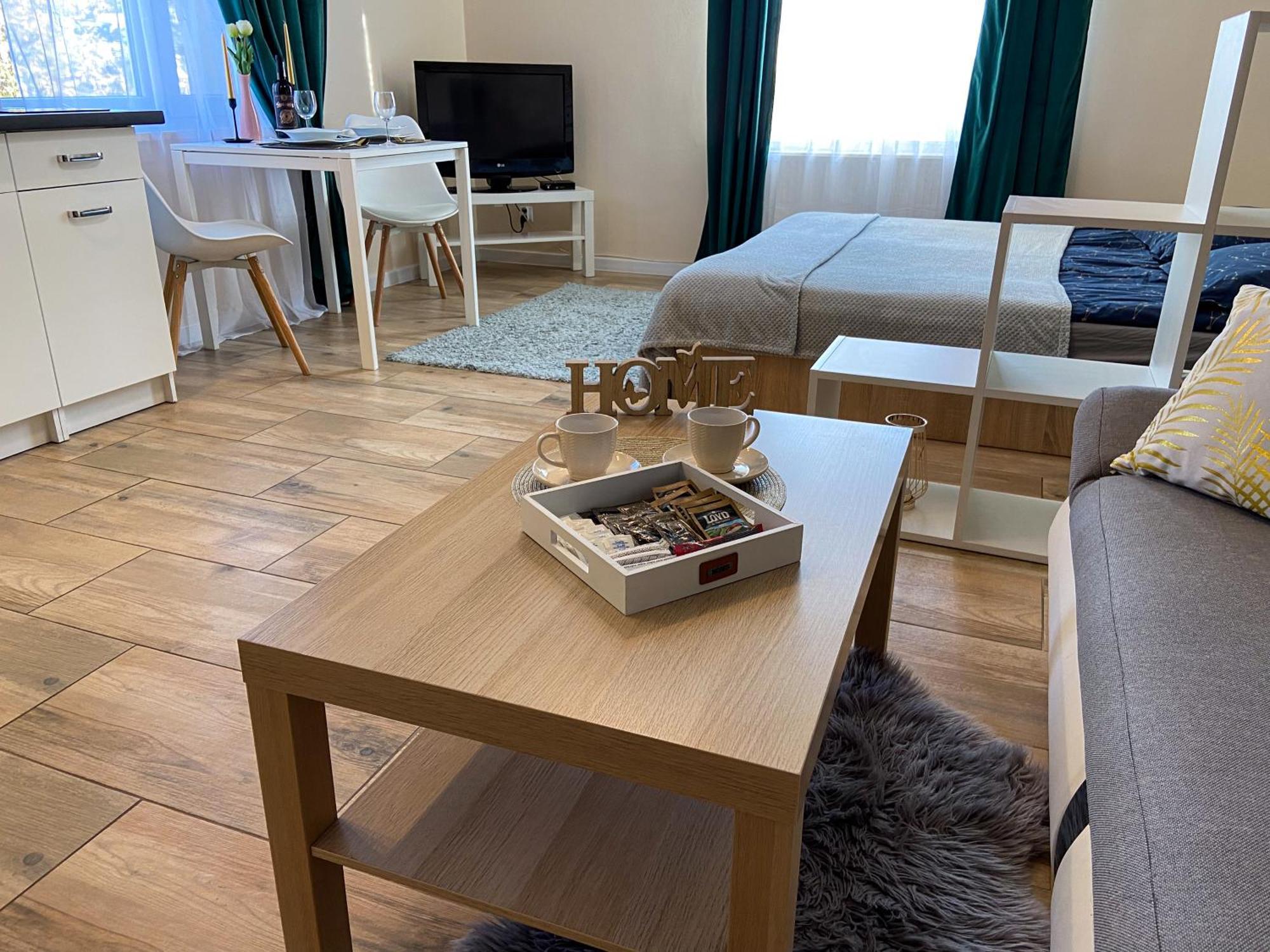 Mokka Apartament ワルシャワ エクステリア 写真