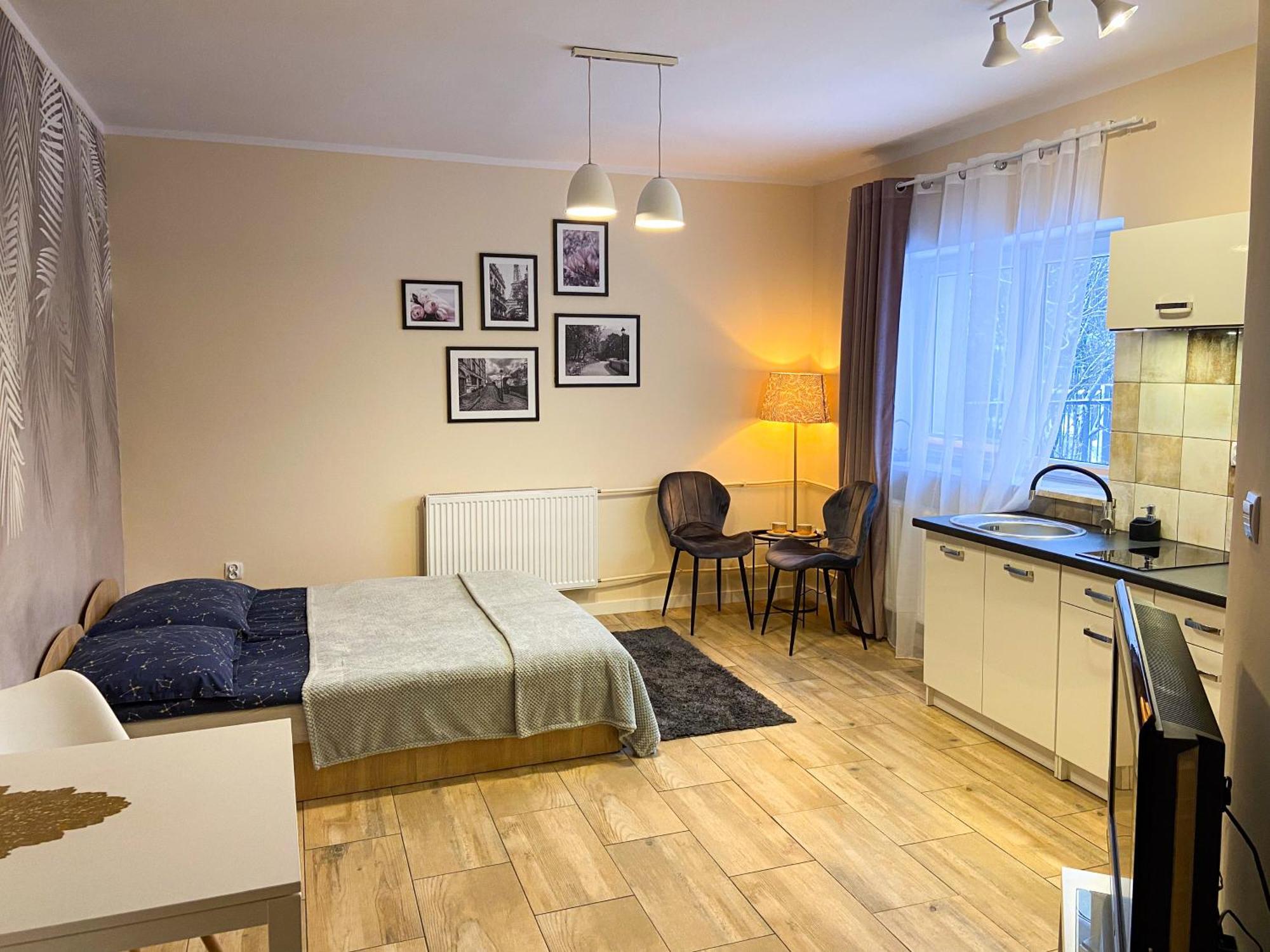 Mokka Apartament ワルシャワ エクステリア 写真