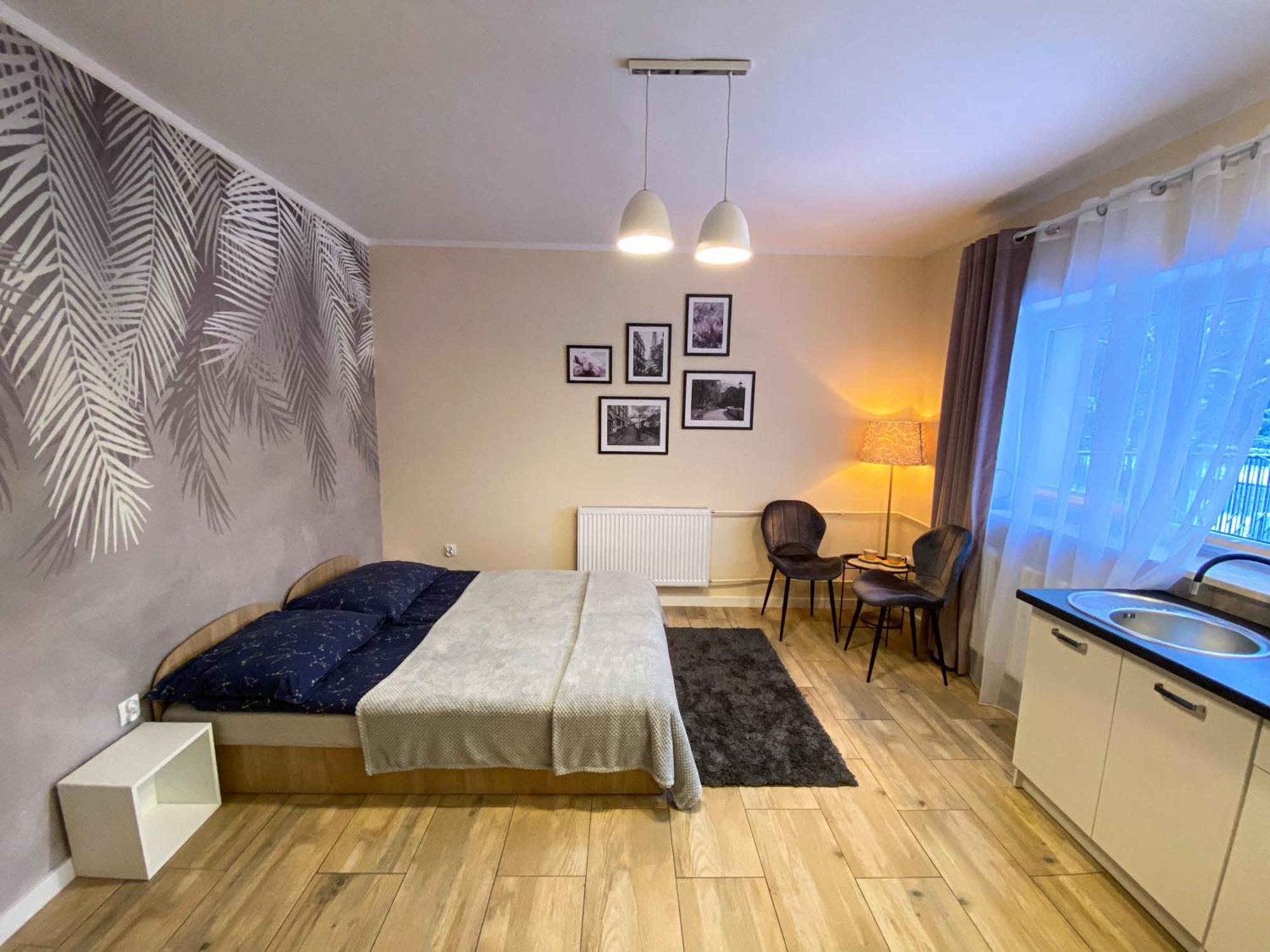 Mokka Apartament ワルシャワ エクステリア 写真